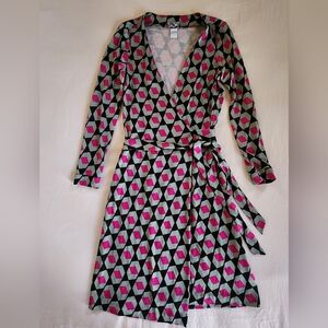 Diane von Furstenberg New Julian Wrap Dress
